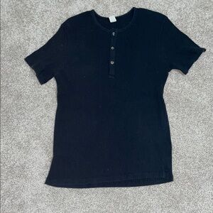 Kate Quinn Charcoal Organic Cotton Tee